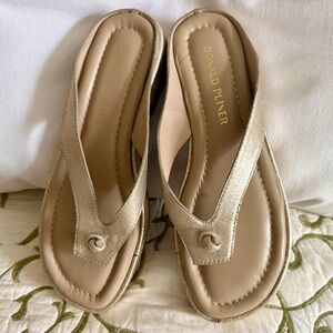 Donald J. Pliner Women's Metallic Sandals